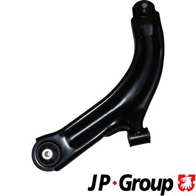 Control/Trailing Arm, wheel suspension JP GROUP 4040100570