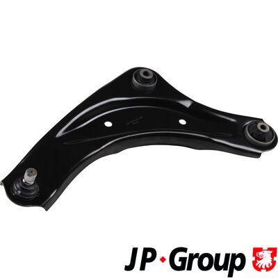 Control/Trailing Arm, wheel suspension JP GROUP 4050203270