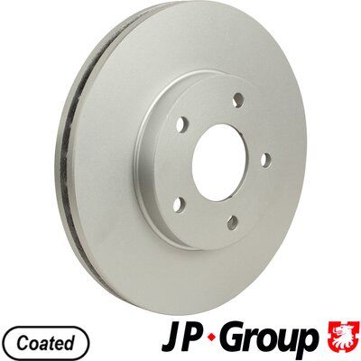 Brake Disc JP GROUP 4063100700