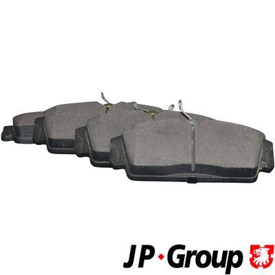 JP GROUP 4063601010 Brake Pad Set, disc brake