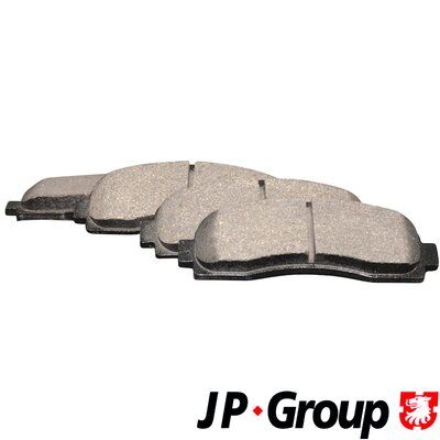 JP GROUP 4063601110 Brake Pad Set, disc brake