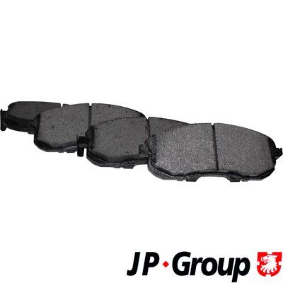 Brake Pad Set, disc brake JP GROUP 4063601210