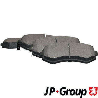 JP GROUP 4063700510 Brake Pad Set, disc brake