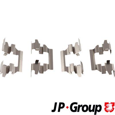 Accessory Kit, disc brake pad JP GROUP 4064004110