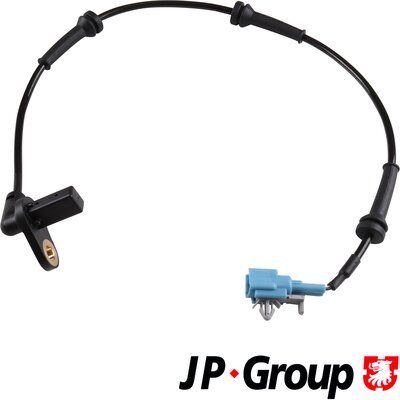 Sensor, wheel speed JP GROUP 4097105070