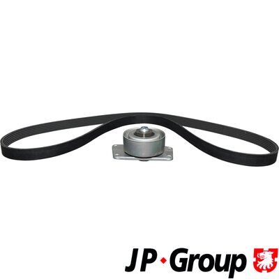 V-Ribbed Belt Set JP GROUP 4118101010