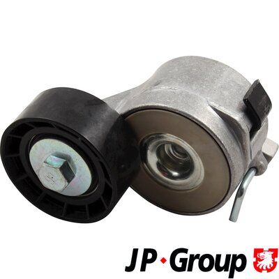 Tensioner Pulley, V-ribbed belt JP GROUP 4118300800