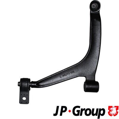 Control/Trailing Arm, wheel suspension JP GROUP 4140100370