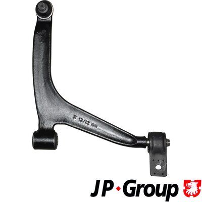 Control/Trailing Arm, wheel suspension JP GROUP 4140100380