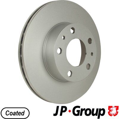 Brake Disc JP GROUP 4163100900