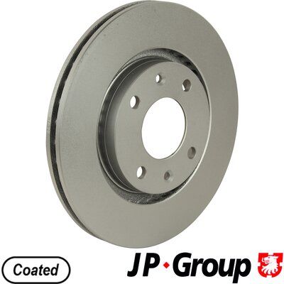 Brake Disc JP GROUP 4163103100