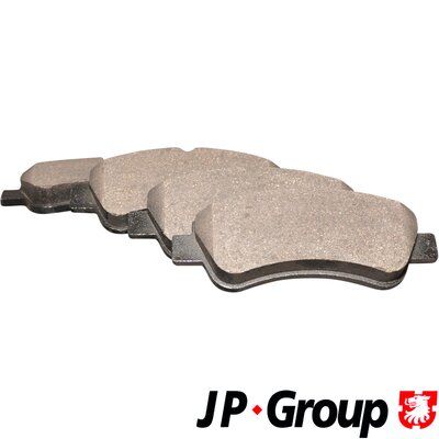 Brake Pad Set, disc brake JP GROUP 4163601210