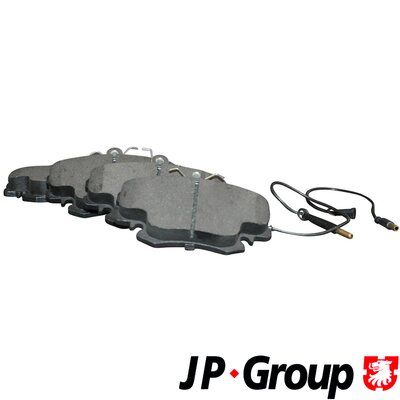 JP GROUP 4163603110 Brake Pad Set, disc brake