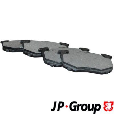 Brake Pad Set, disc brake JP GROUP 4163701110