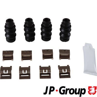 Accessory Kit, disc brake pad JP GROUP 4164003710