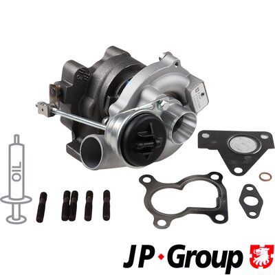 JP GROUP 4317400600 Charger, charging (supercharged/turbocharged)