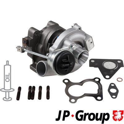 Charger, charging (supercharged/turbocharged) JP GROUP 4317400600