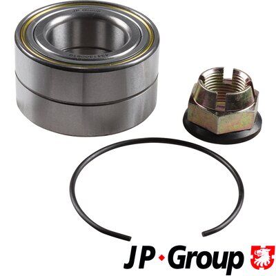 Wheel Bearing Kit JP GROUP 4341300610