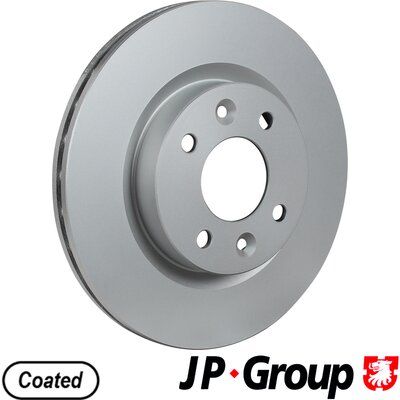 Brake Disc JP GROUP 4363101900