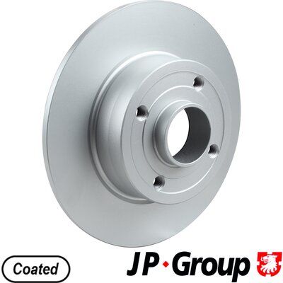 Brake Disc JP GROUP 4363200800