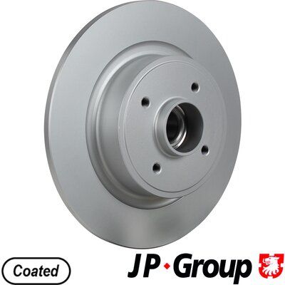 Brake Disc JP GROUP 4363201600