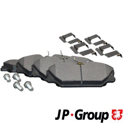 JP GROUP 4363601510 Brake Pad Set, disc brake