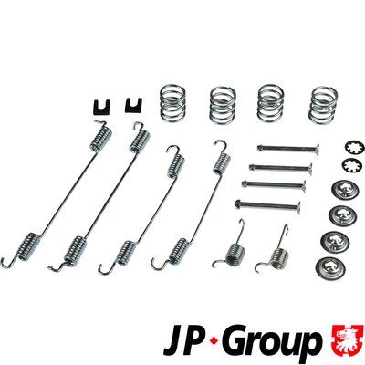 Accessory Kit, brake shoes JP GROUP 4364002310