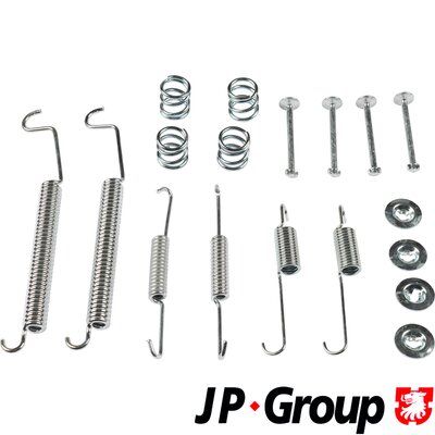 Accessory Kit, brake shoes JP GROUP 4364002410