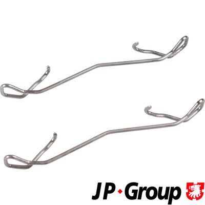 Accessory Kit, disc brake pad JP GROUP 4364002910