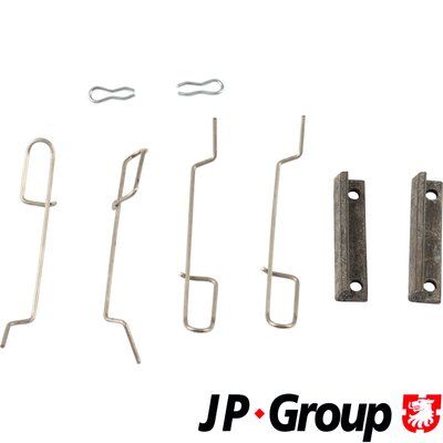 Accessory Kit, disc brake pad JP GROUP 4364003010