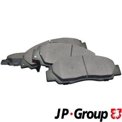 JP GROUP 4463600510 Brake Pad Set, disc brake