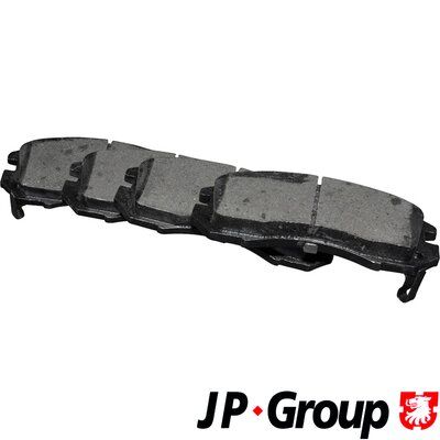 JP GROUP 4663600110 Brake Pad Set, disc brake