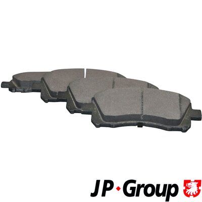 Brake Pad Set, disc brake JP GROUP 4663600410