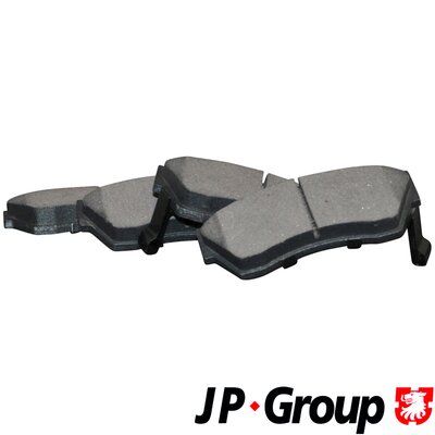 Brake Pad Set, disc brake JP GROUP 4663600610