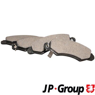 JP GROUP 4763600610 Brake Pad Set, disc brake