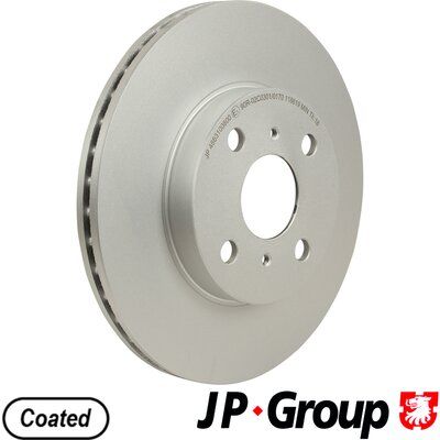 Brake Disc JP GROUP 4863100800