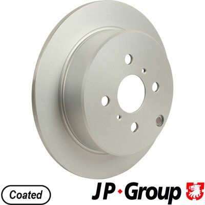 Brake Disc JP GROUP 4863200600