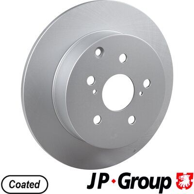 Brake Disc JP GROUP 4863202600