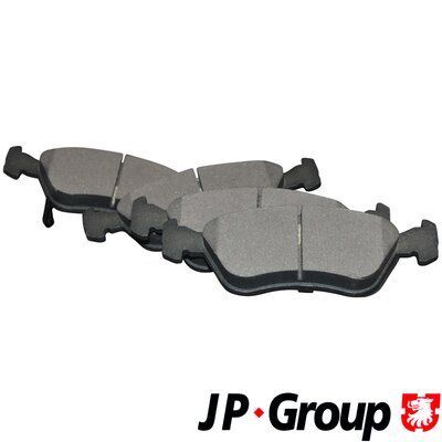 Brake Pad Set, disc brake JP GROUP 4863600210