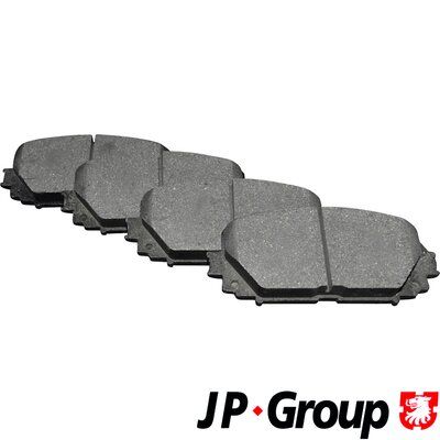 JP GROUP 4863601610 Brake Pad Set, disc brake