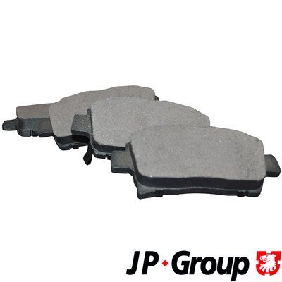 Brake Pad Set, disc brake JP GROUP 4863602210