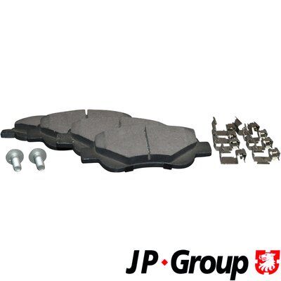 Brake Pad Set, disc brake JP GROUP 4863602610