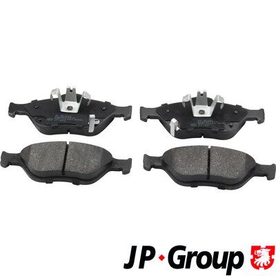 JP GROUP 4863603810 Brake Pad Set, disc brake