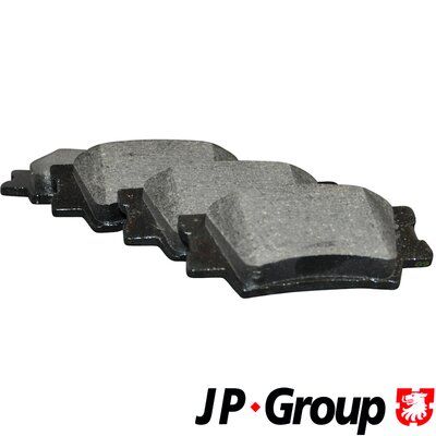 Brake Pad Set, disc brake JP GROUP 4863701810