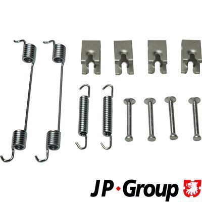 Accessory Kit, brake shoes JP GROUP 4864002210