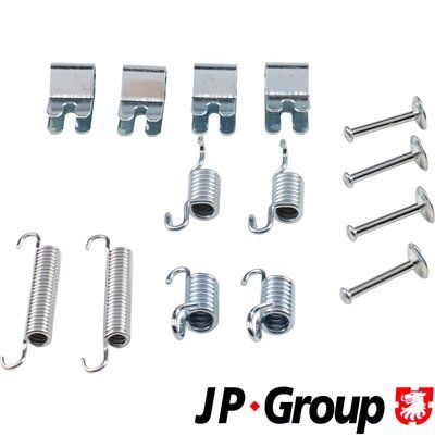 Accessory Kit, parking brake shoes JP GROUP 4864002310