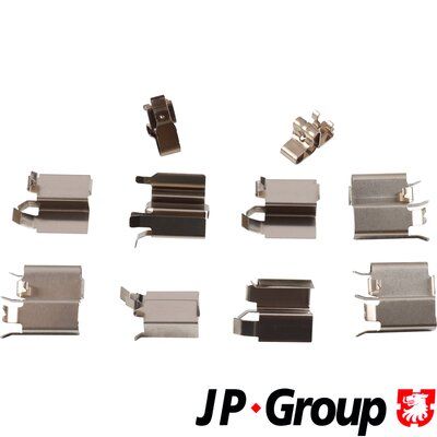 Accessory Kit, disc brake pad JP GROUP 4864003310