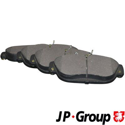 Brake Pad Set, disc brake JP GROUP 4963600410