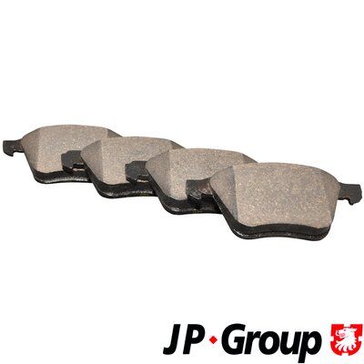 Brake Pad Set, disc brake JP GROUP 4963600610