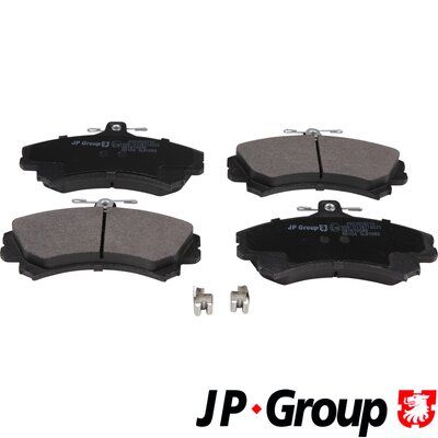 JP GROUP 4963604210 Brake Pad Set, disc brake